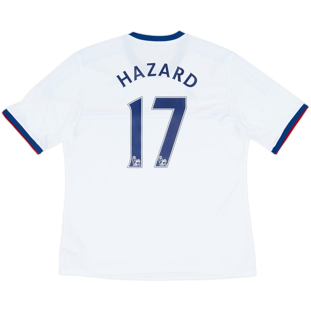 2013-14 Chelsea Away Shirt Hazard #17 - 6/10 - (XL)