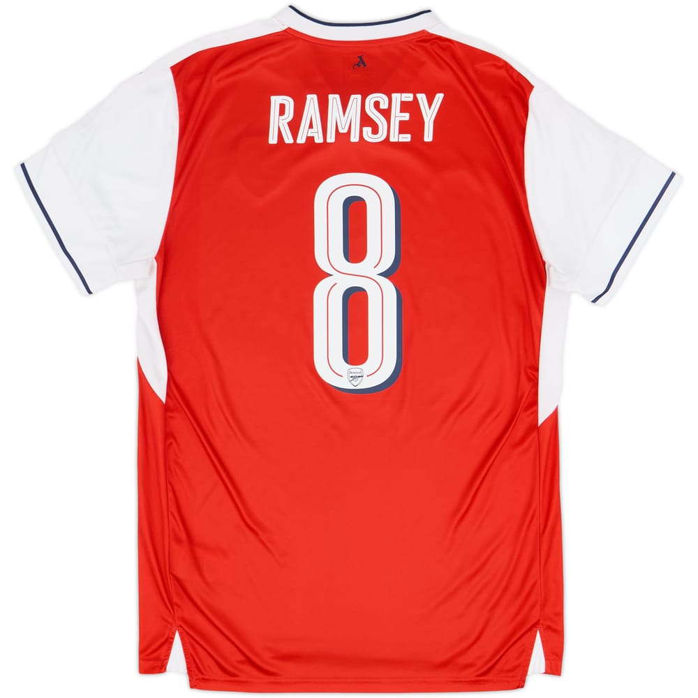 2016-17 Arsenal Camiseta de local Ramsey #8 - 8/10 - (L)