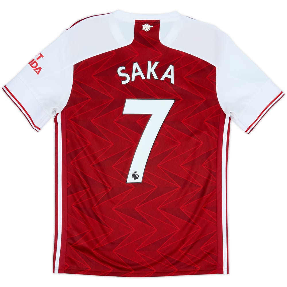 2020-21 Arsenal Camiseta local Saka #7 - 6/10 - (M)