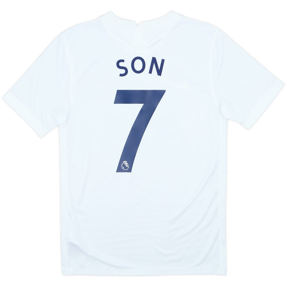 2021-22 Tottenham Home Shirt Son #7 - 6/10 - (S)