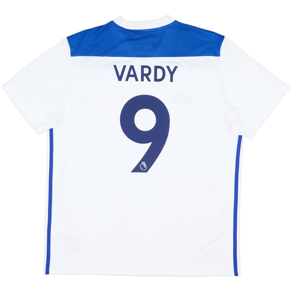 2018-19 Leicester Third Shirt Vardy #9 (L)