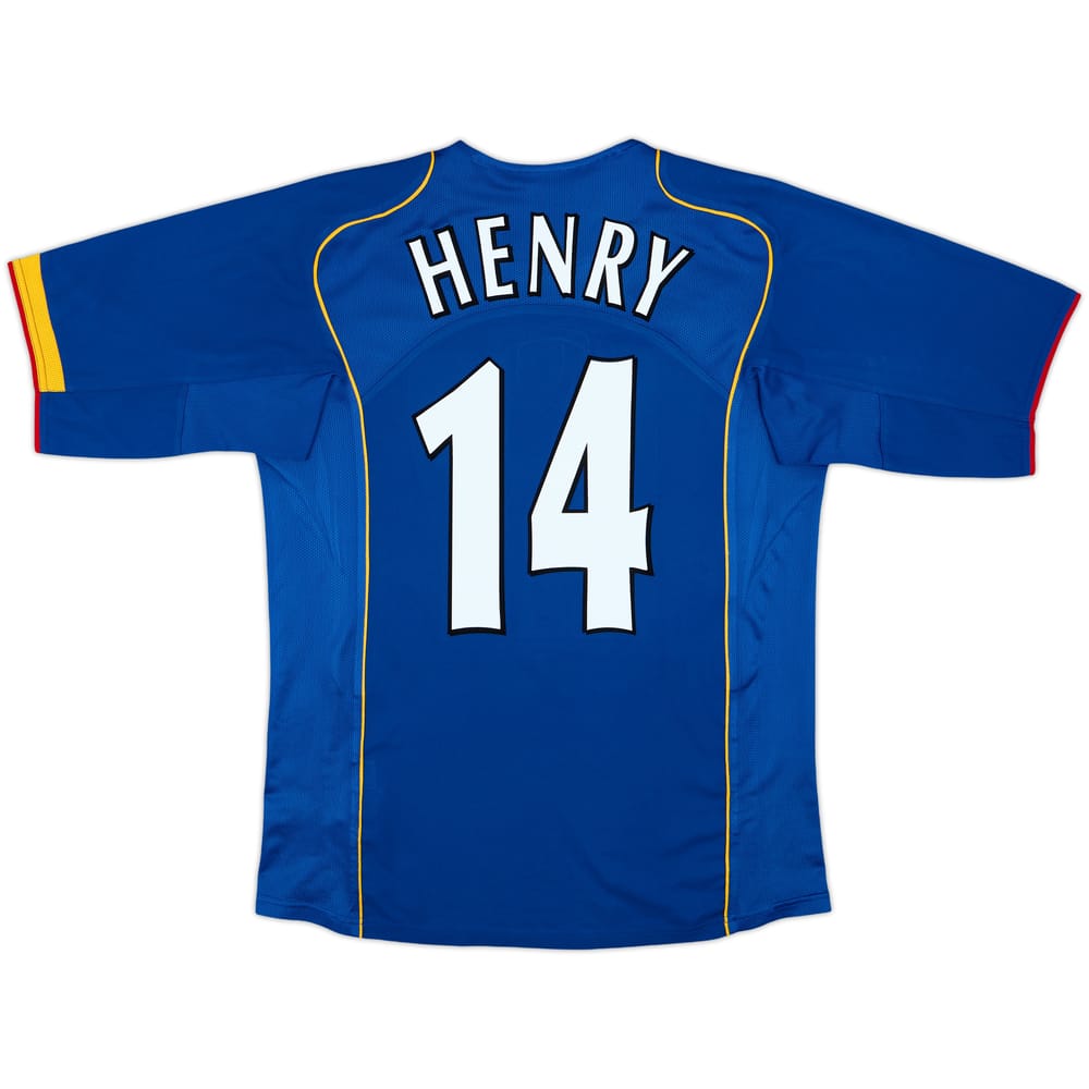 2004-06 Arsenal Away Shirt Henry #14 - 7/10 - (M)