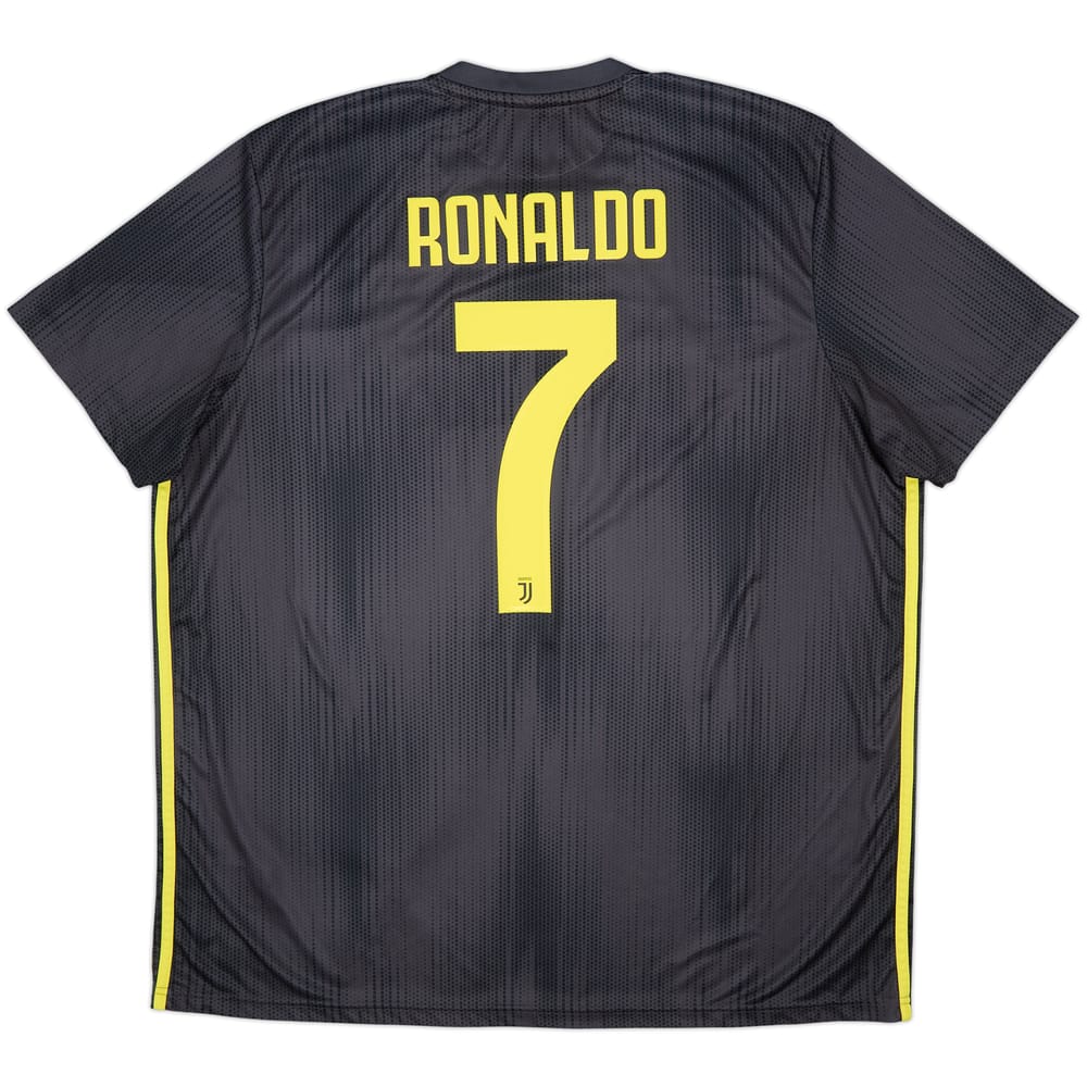 2018-19 Juventus Third Shirt Ronaldo #7 - 8/10 - (XXL)