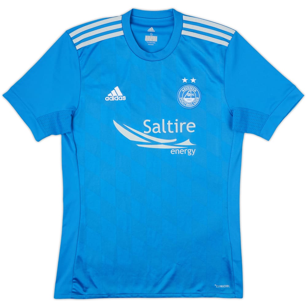 2017-18 Aberdeen Away Shirt - 9/10 - (S)
