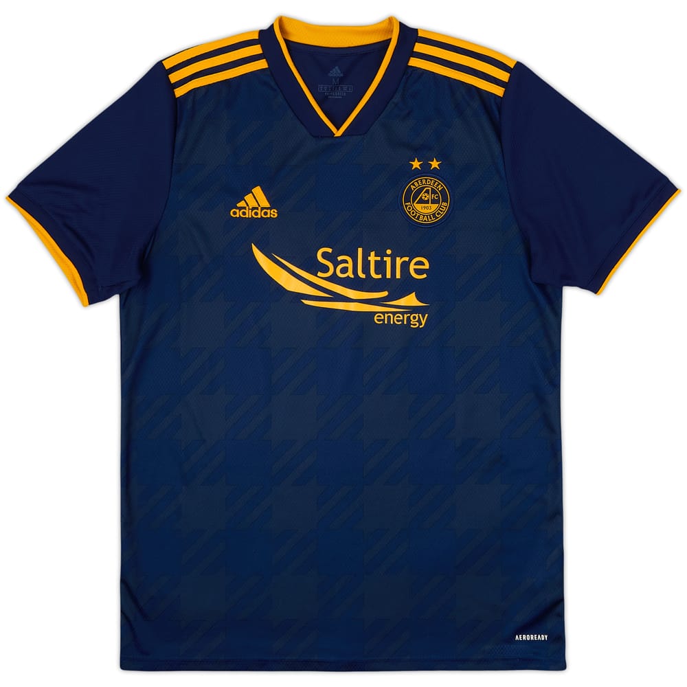2021-22 Aberdeen Away Shirt - 8/10 - (M)