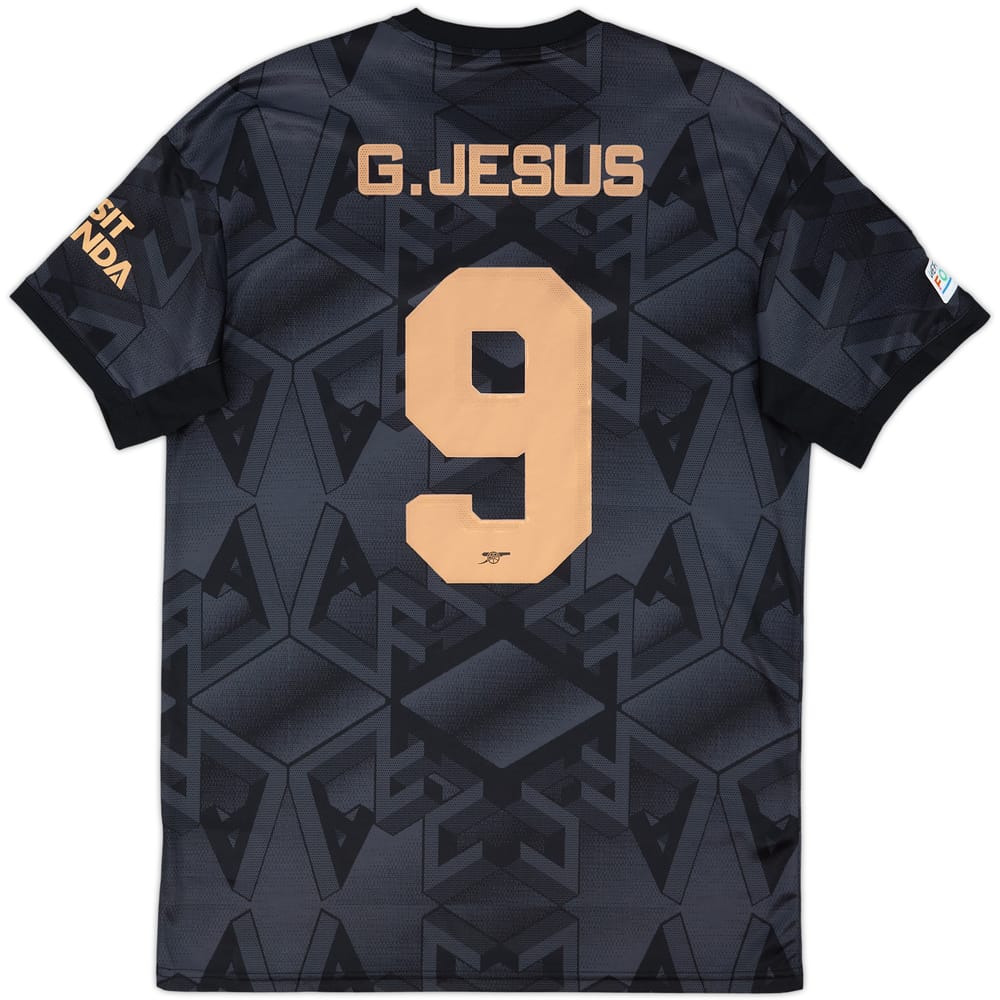 2022-23 Arsenal Away Shirt G. Jesus #9 - 9/10 - (M)