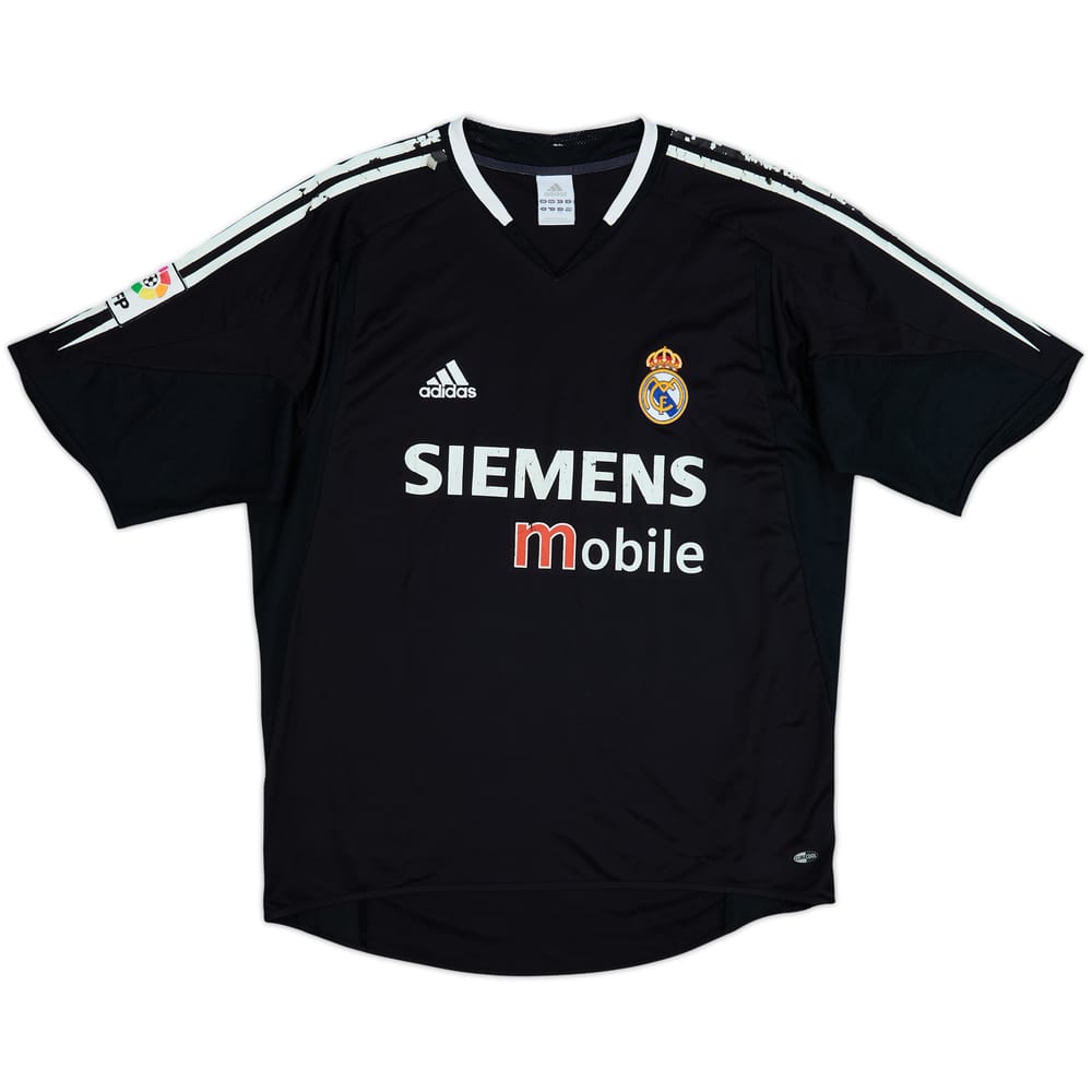 2004-05 Real Madrid Away Shirt - 4/10 - (L)