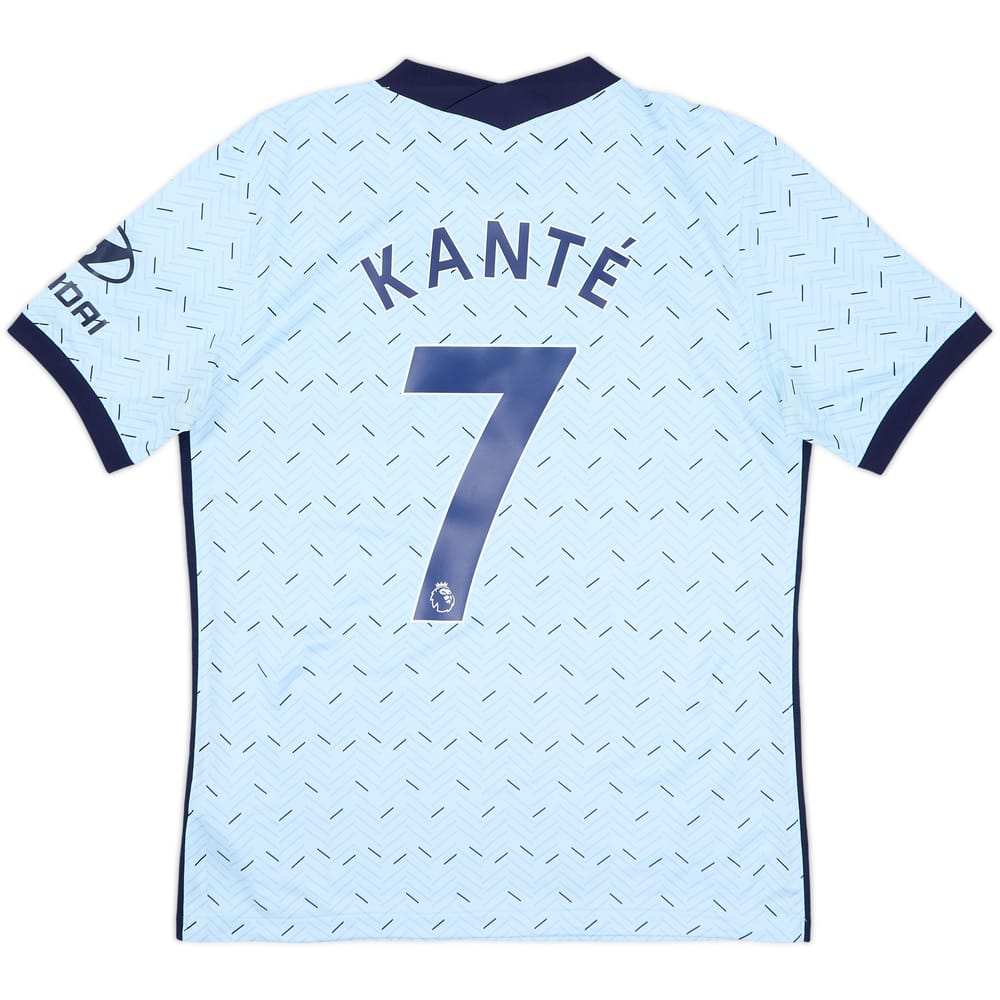 2020-21 Chelsea Away Shirt Kante #7 - 8/10 - (M)