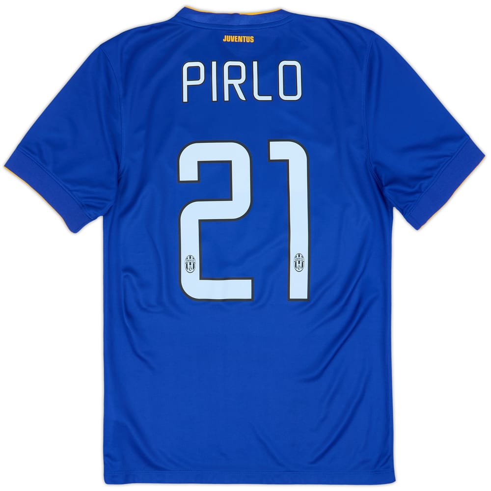 Camiseta de visitante de la Juventus 2014-15 Pirlo #21 - 6/10 - (S)