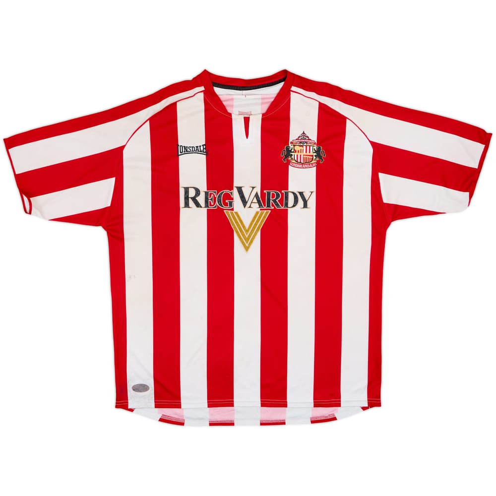 2005-07 Sunderland Home Shirt - 4/10 - (XL)