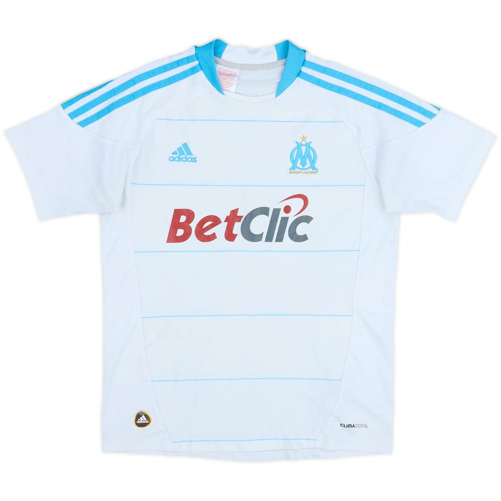 2010-11 Olympique Marseille Home Shirt - 5/10 - (M.Boys)