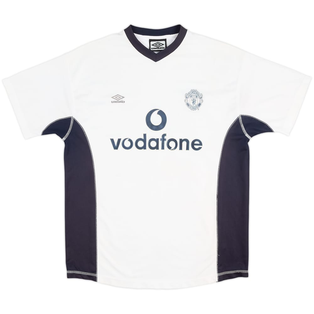 2000-01 Manchester United Umbro Training Shirt - 5/10 - (L)