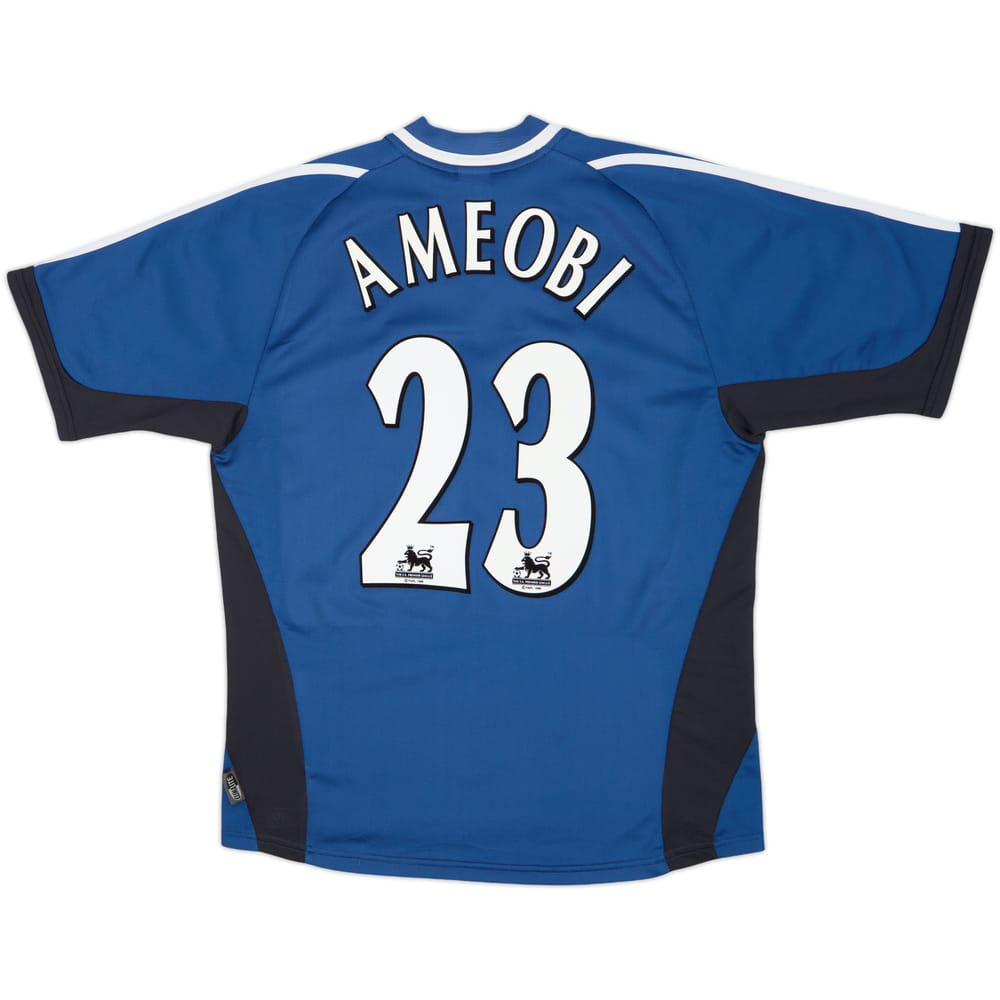 2001-02 Newcastle Away Shirt Ameobi #23 - 6/10 - (M)