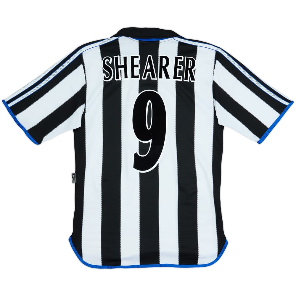1999-00 Newcastle Home Shirt Shearer #9 - 8/10 - (S)
