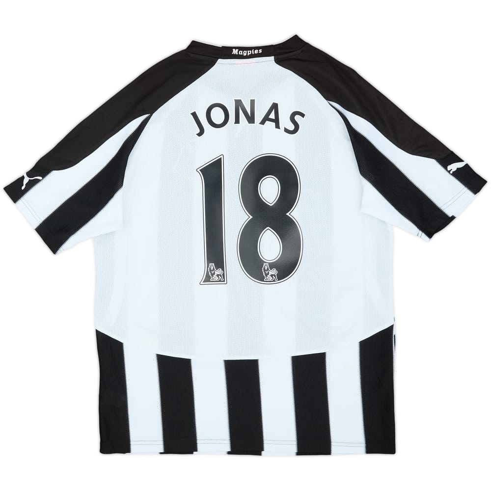 2010-11 Newcastle Home Shirt Jonas #18 - 6/10 - (M)