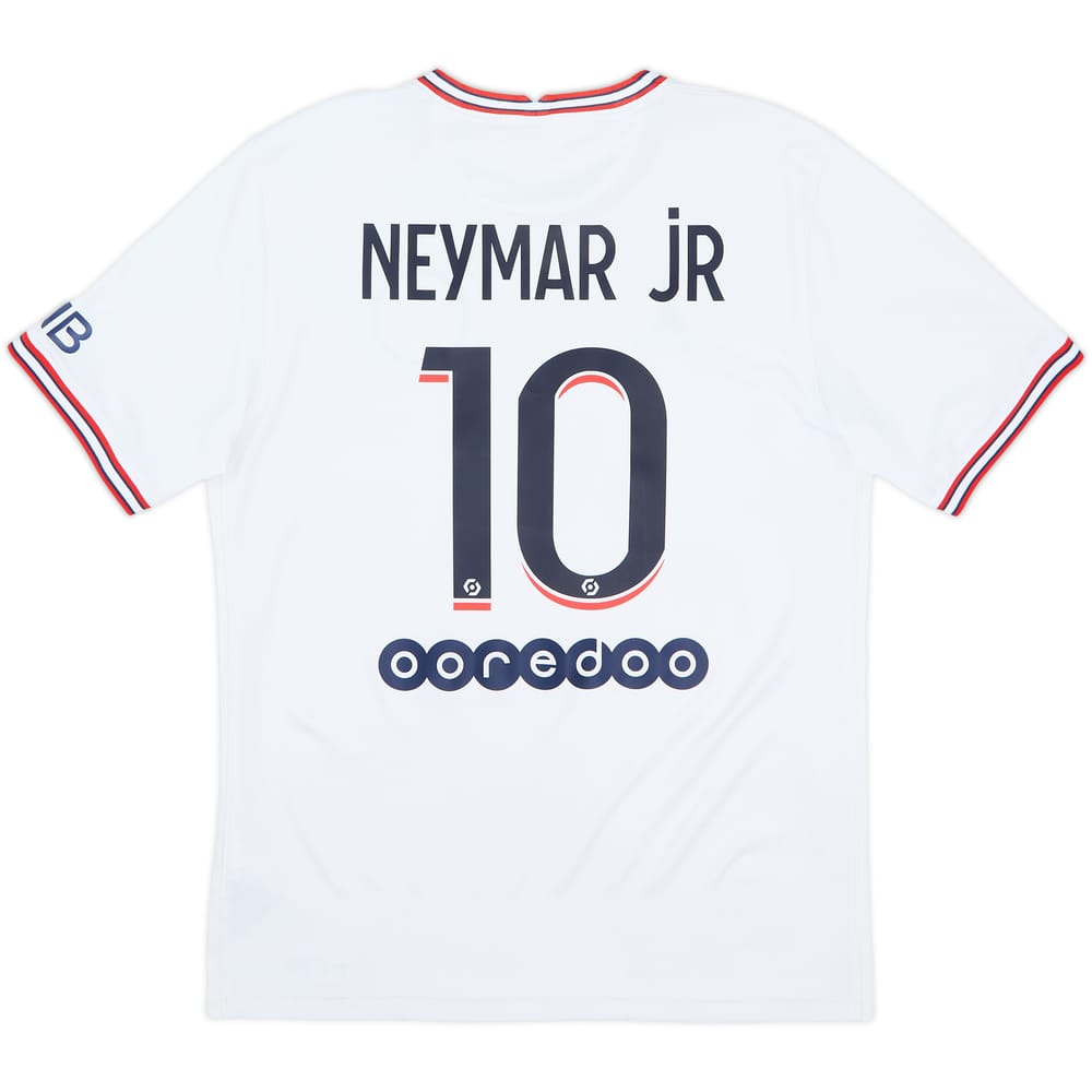 2021-22 Paris Saint-Germain Fourth Shirt Neymar Jr #10 - 6/10 - (M)
