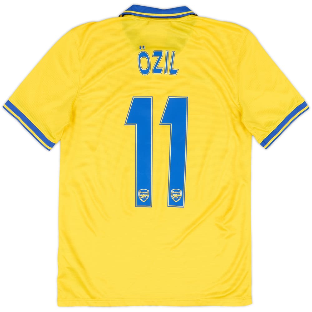 2013-14 Arsenal Camiseta Visitante Ozil #11 - 8/10 - (S)