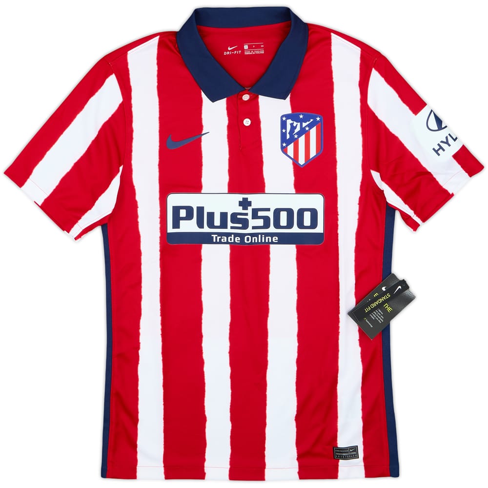 2020-21 Atletico Madrid Home Shirt (S)
