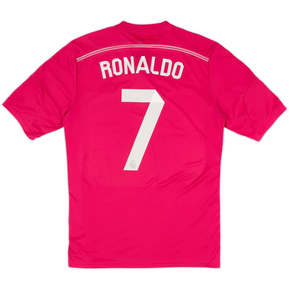 Camiseta de visitante del Real Madrid 2014-15 Ronaldo #7 - 8/10 - (M)