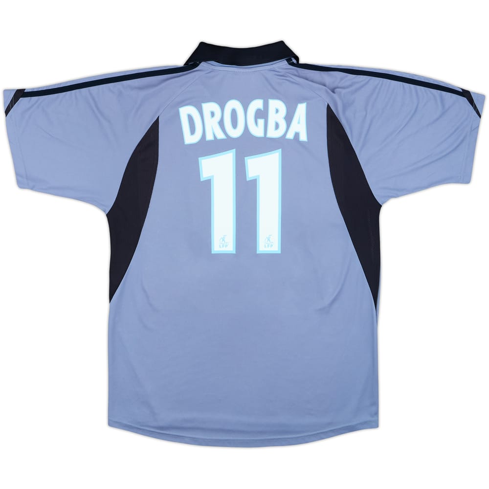2003-04 Olympique Marseille Third Shirt Drogba #11 - 8/10 - (M)