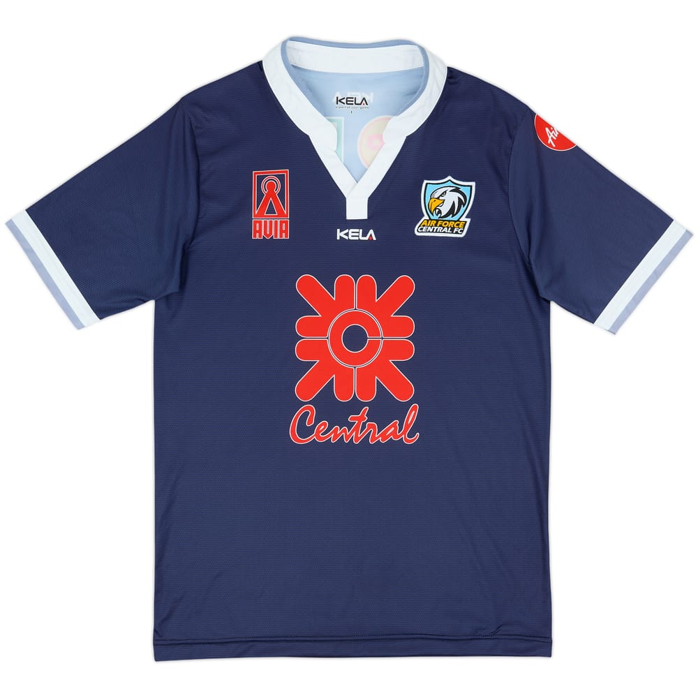 2016-17 Air Force Central Away Shirt - 10/10 - (L)