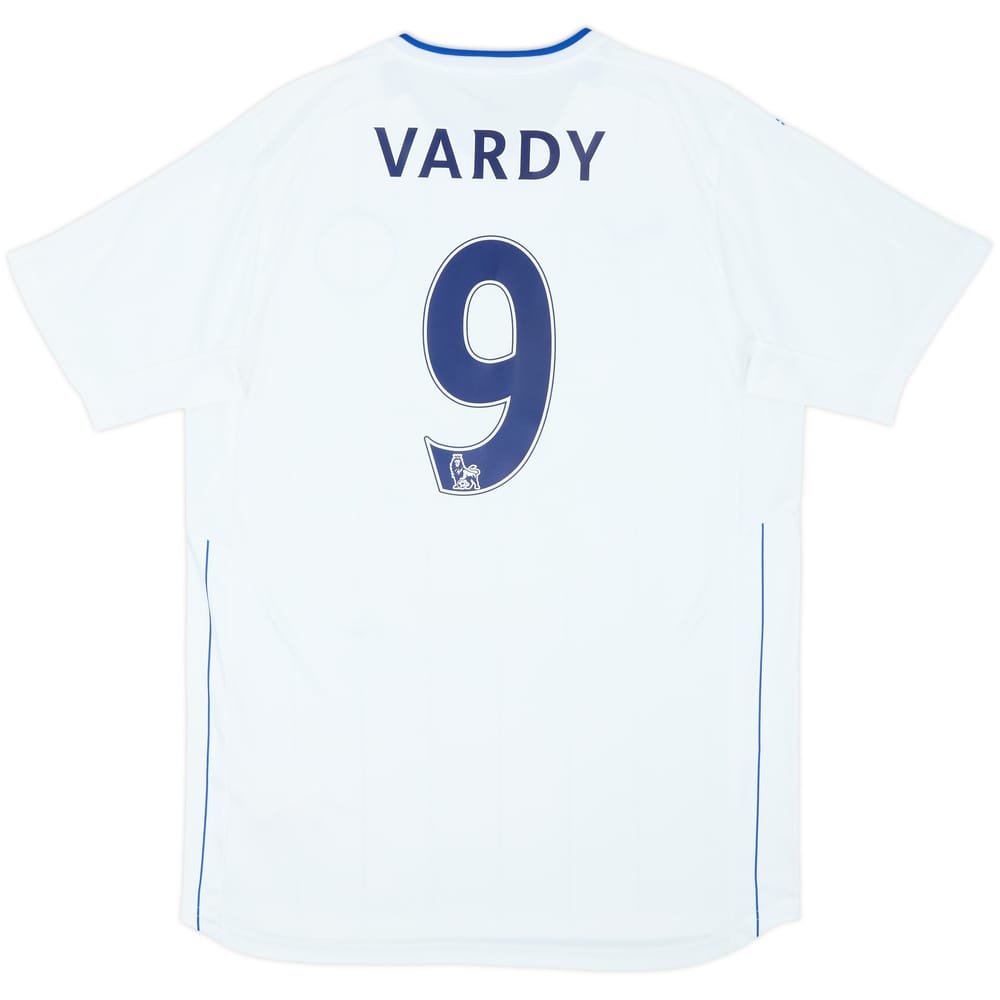 2016-17 Leicester Tercera Camiseta Vardy #9 - 8/10 - (L)