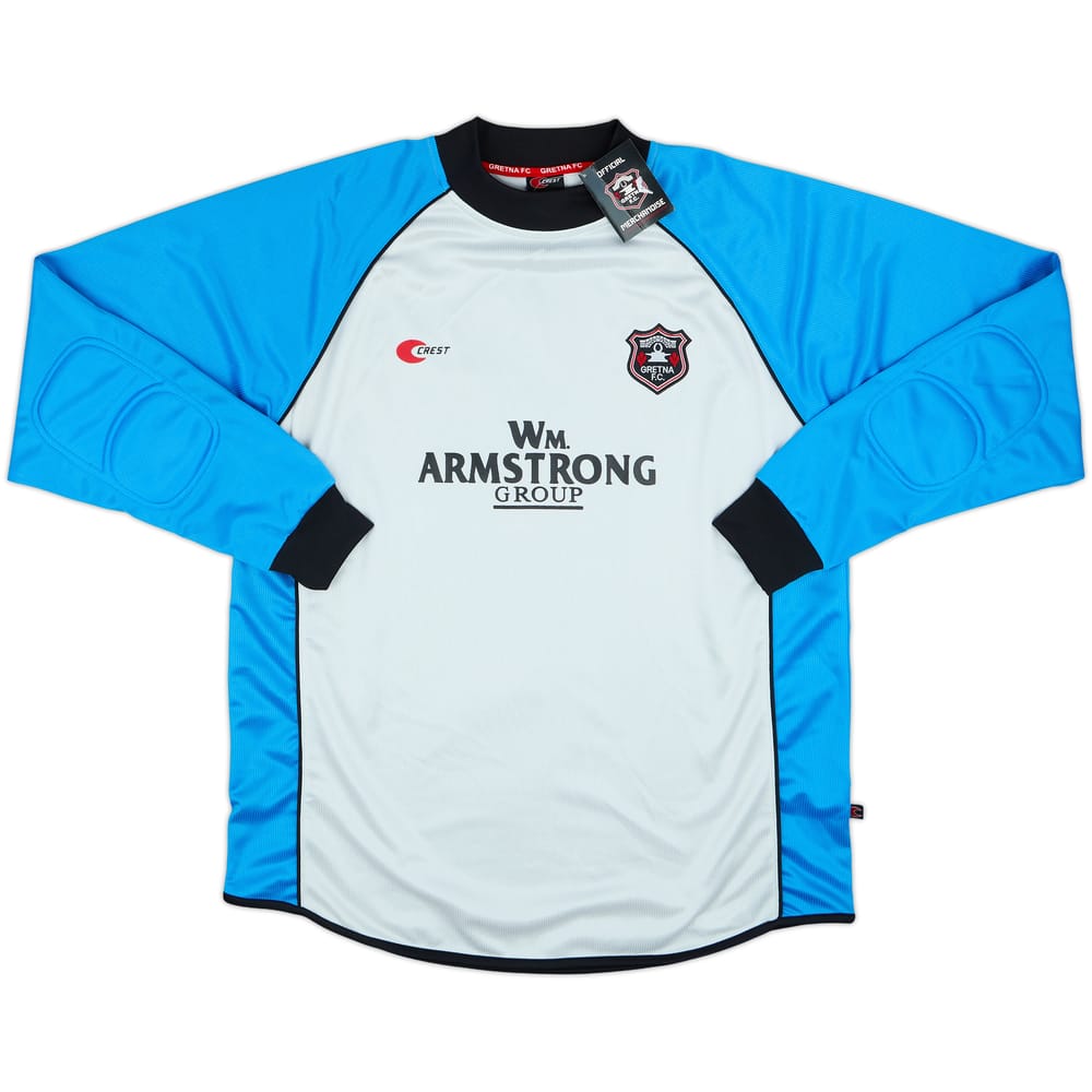 2006-07 Gretna GK Shirt (L)