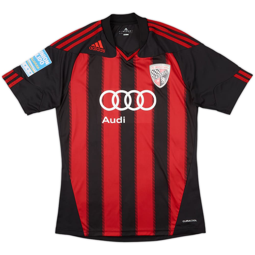 2010-11 Ingolstadt Home Shirt #14 - 8/10 - (S)