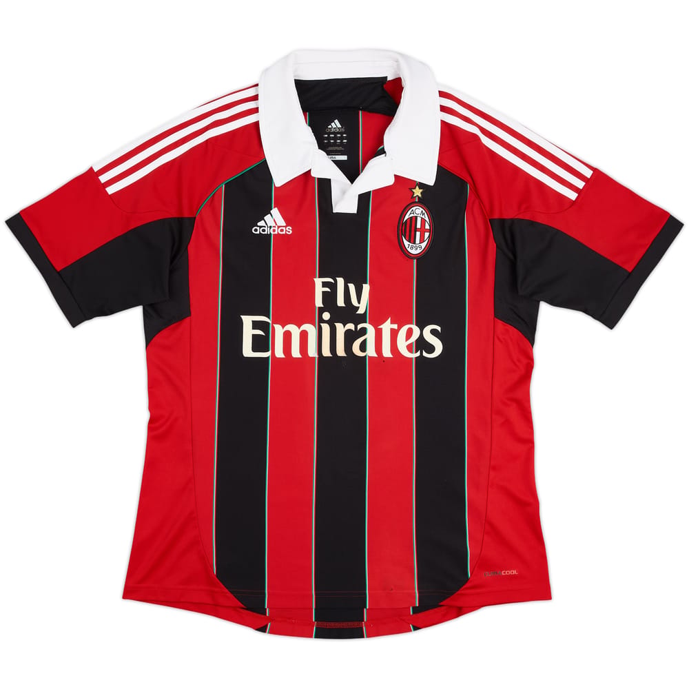 2012-13 AC Milan Camiseta Local - 5/10 - (L)