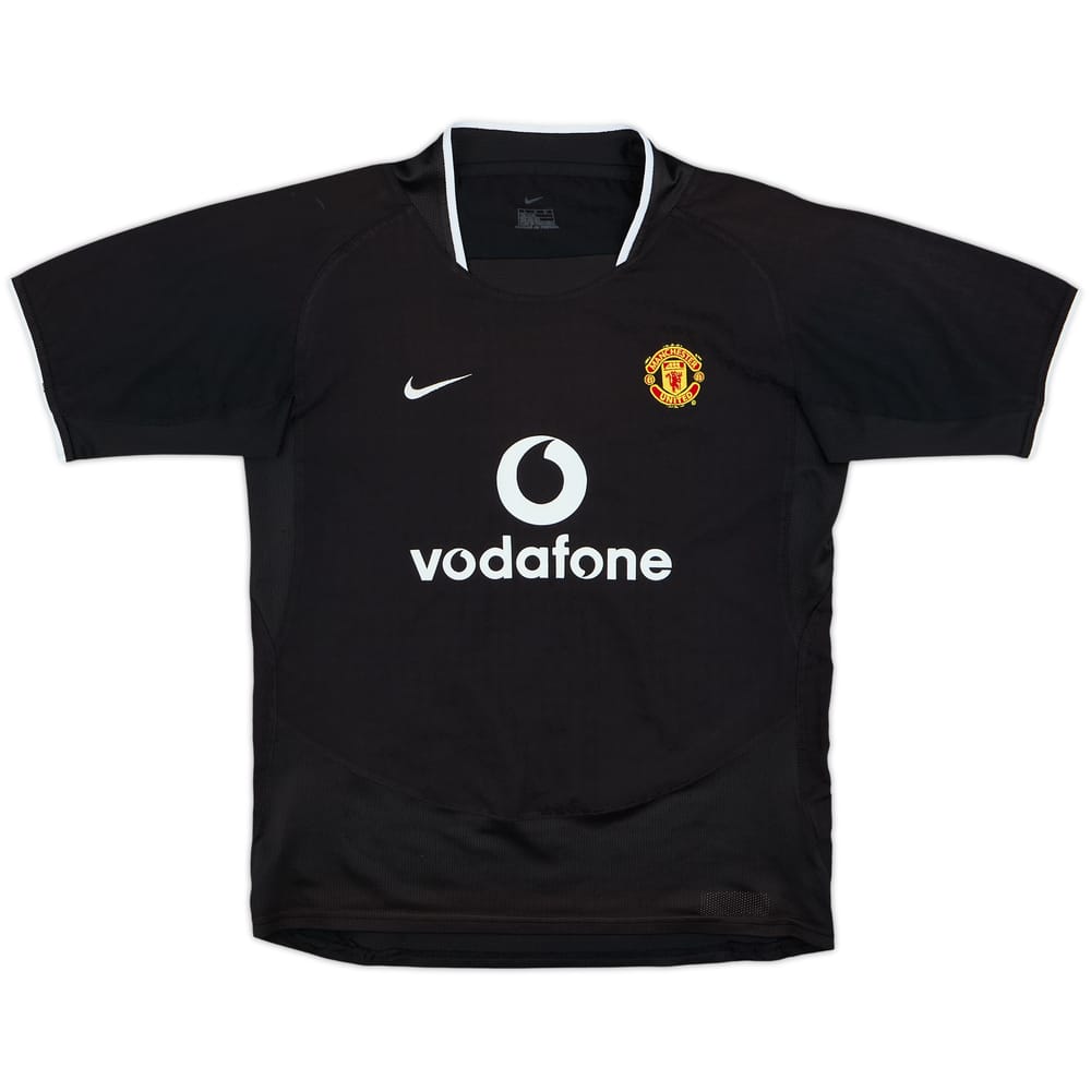 2003-05 Manchester United Away Shirt - 8/10 - (L.Boys)