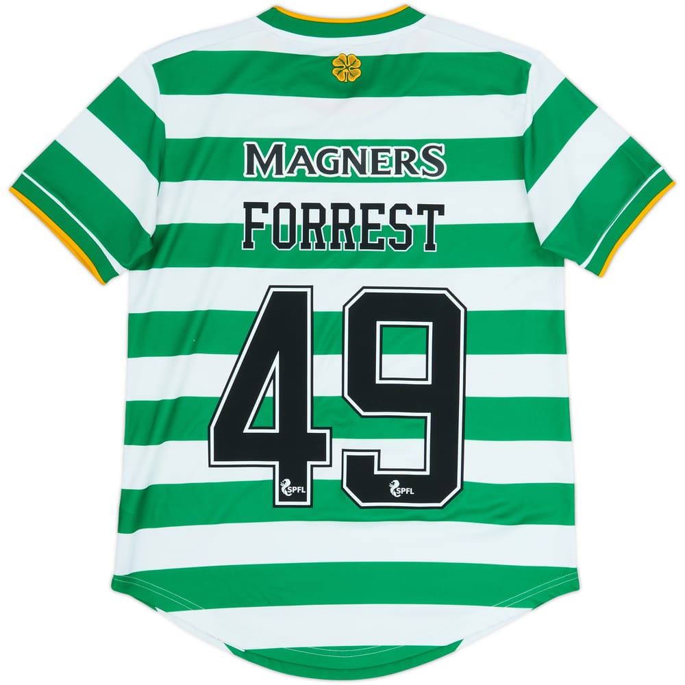 2020-21 Celtic Home Shirt Forrest #49 - 9/10 - (Women's S)