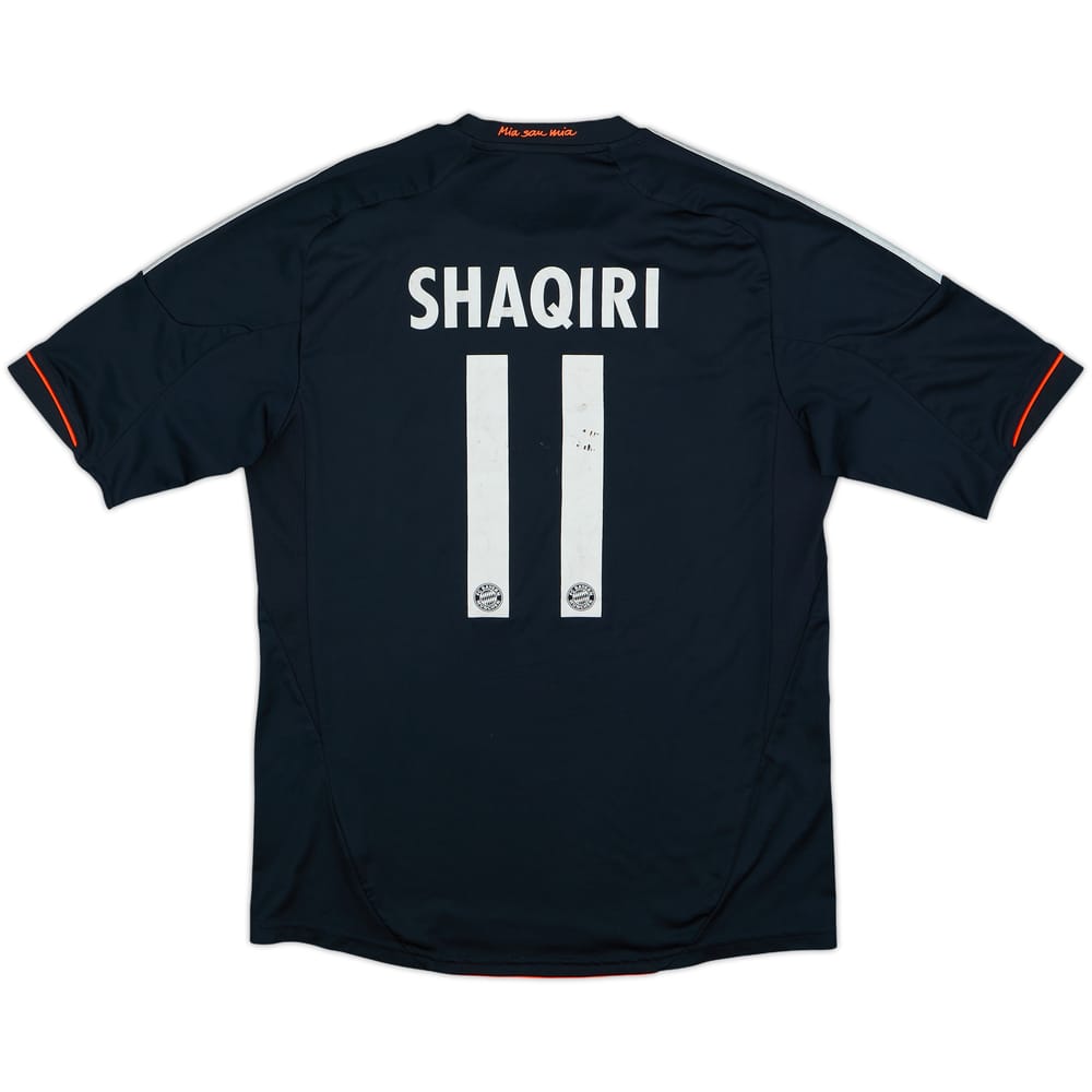 2012-13 Bayern Munich Third Shirt Shaqiri #11 - 6/10 - (M)
