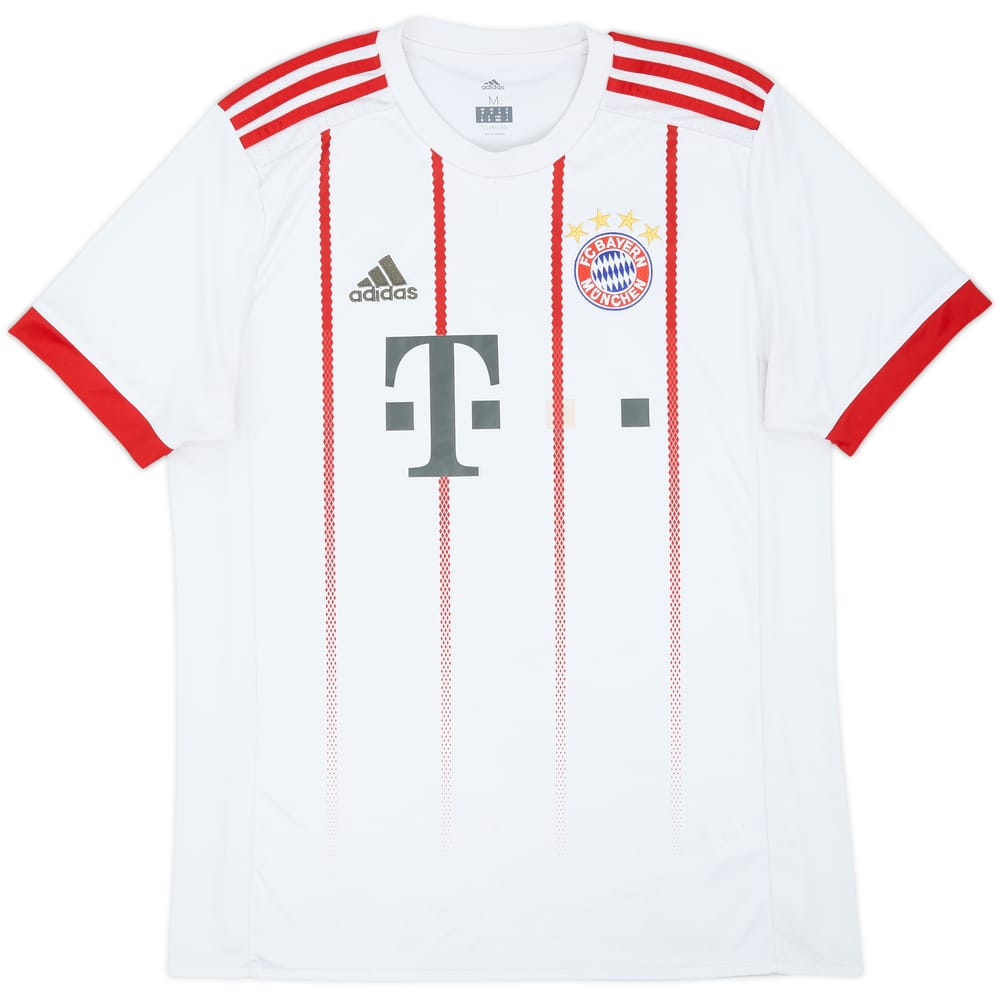 2017-18 Bayern Munich European Third Shirt - 4/10 - (M)