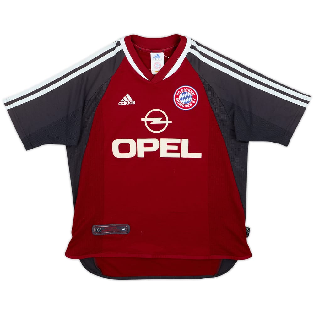 2001-02 Bayern Munich Home Shirt - 6/10 - (L.Boys)