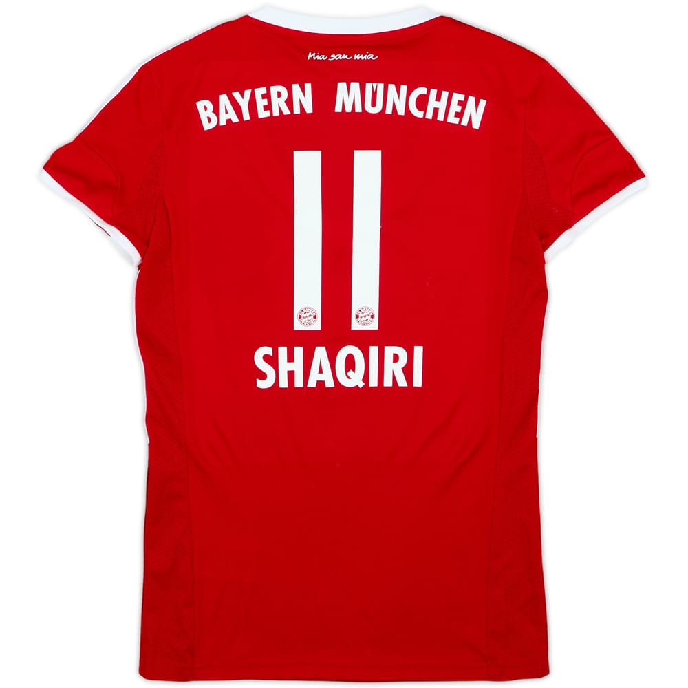 2013-14 Bayern Munich Home Shirt Shaqiri #11 - 8/10 - (Women's XS)