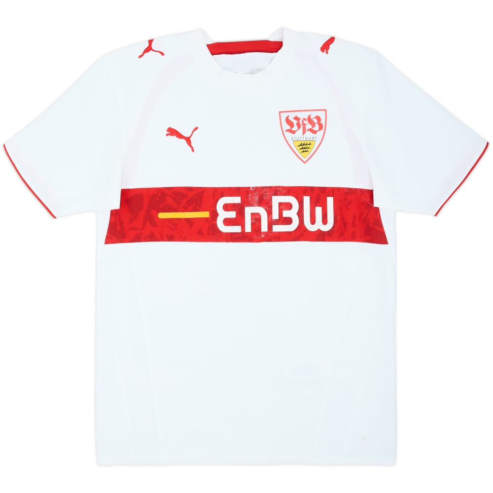 Camiseta de local del Stuttgart 2006-07 - 5/10 - (M)