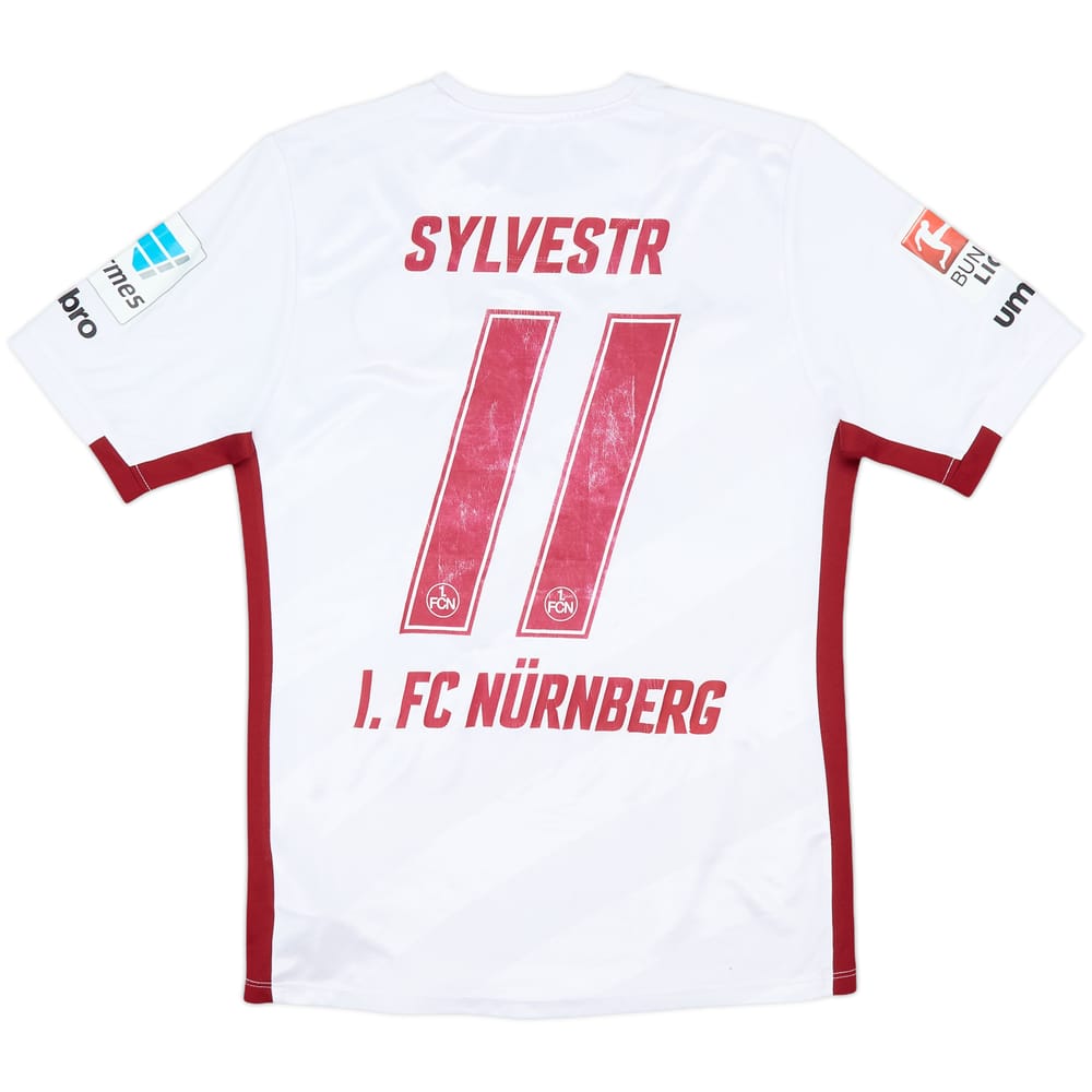 2016-17 Nurnberg Signed Away Shirt Sylvestr #11 - 5/10 - (S)