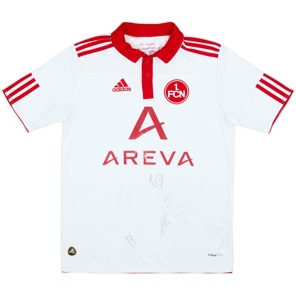 2010-12 Nurnberg Away Shirt - 6/10 - (XL.Boys)