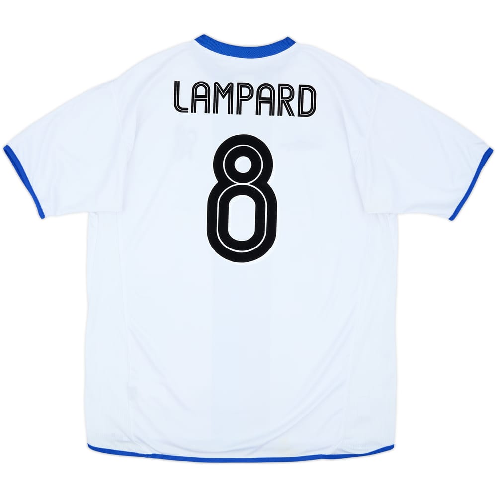 2003-05 Chelsea Away Shirt Lampard #8 - 8/10 - (XL)