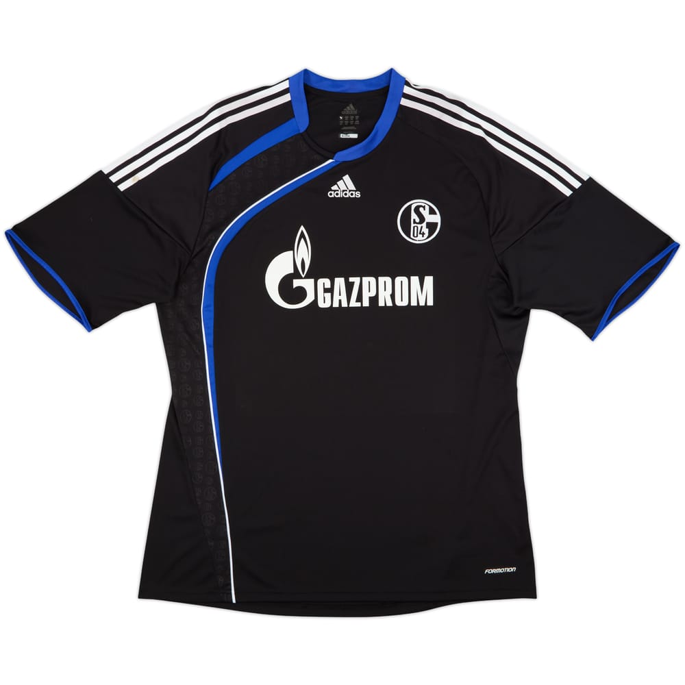 2009-10 Schalke Player Issue Away Shirt - 6/10 - (XXL)