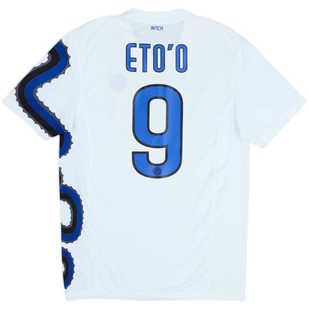 Camiseta de visitante del Inter Milan 2010-11 Eto'o #9 - 6/10 - (M)