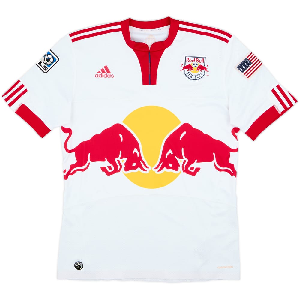 Camiseta auténtica de local del New York Red Bulls 2009 - 8/10 - (L)