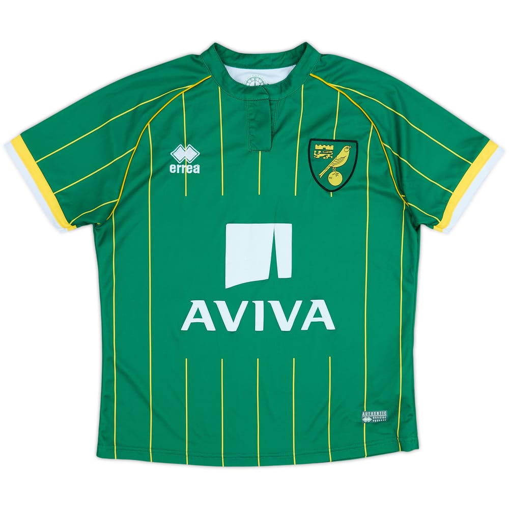 2015-16 Norwich Away Shirt - 5/10 - (Women's M)