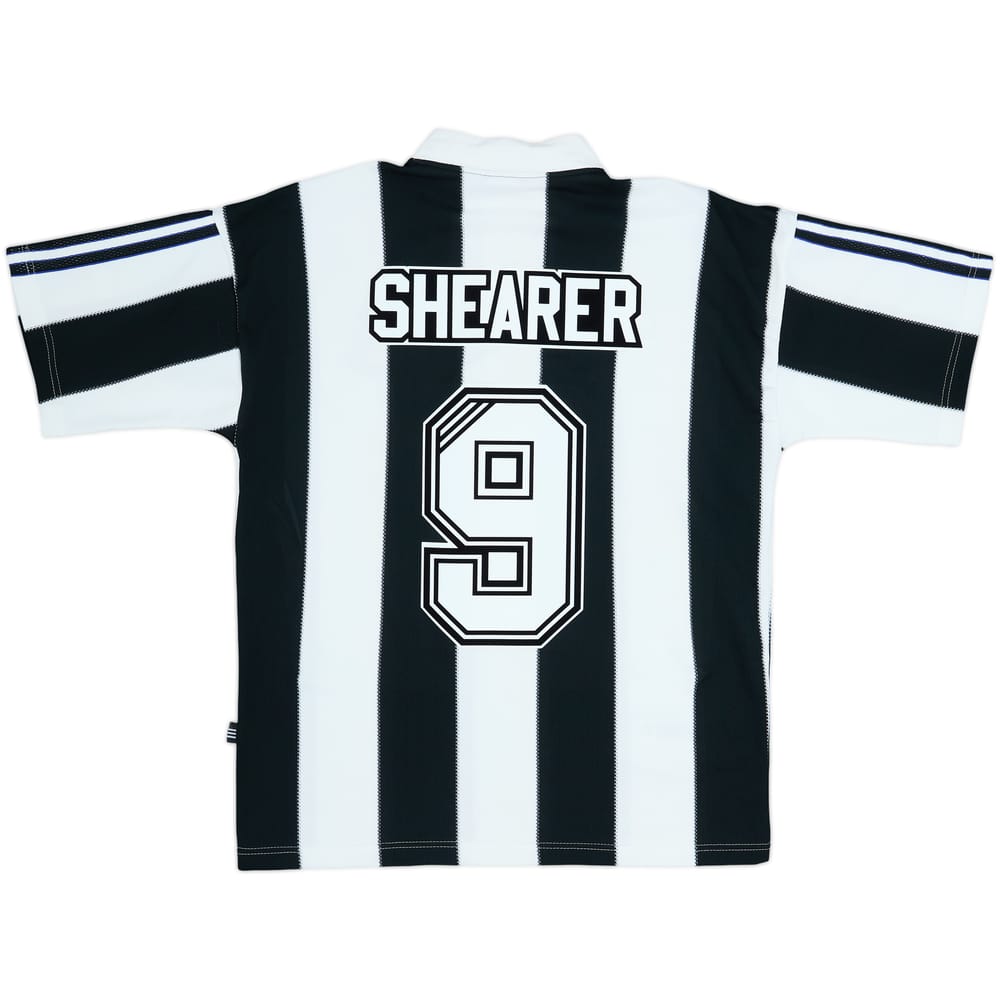 1995-97 Newcastle Home Shirt Shearer #9 - 10/10 - (S)
