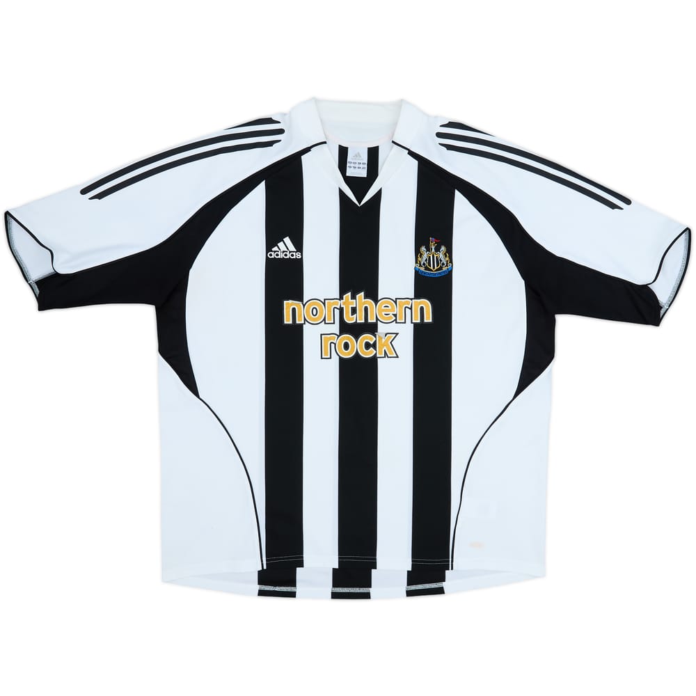 2005-07 Newcastle Home Shirt - 5/10 - (XXL)
