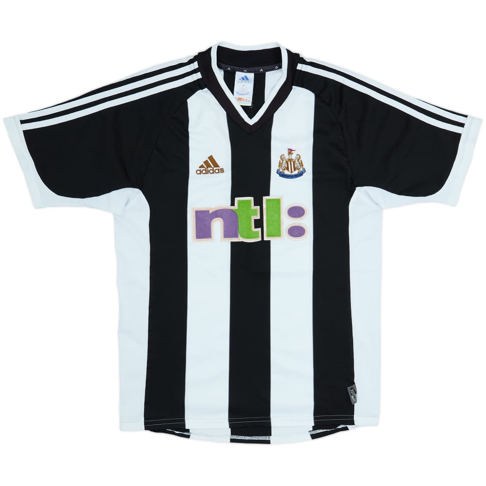 2001-03 Newcastle Home Shirt - 4/10 - (S)
