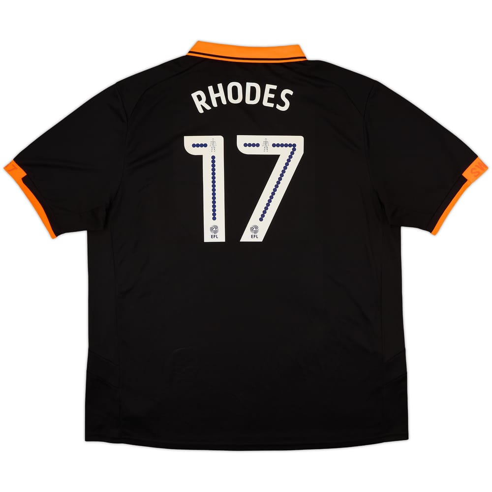 2016-17 Sheffield Wednesday Away Shirt Rhodes #17 - 8/10 - (3XL)