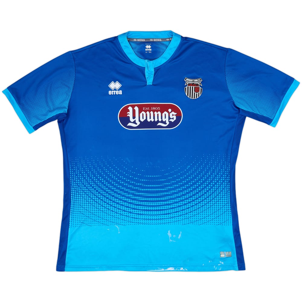 2017-18 Grimsby Away Shirt - 5/10 - (5XL)