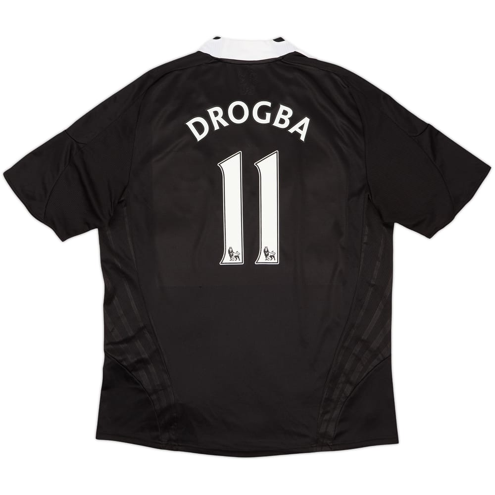 2008-09 Chelsea Away Shirt Drogba #11 - 8/10 - (XL)