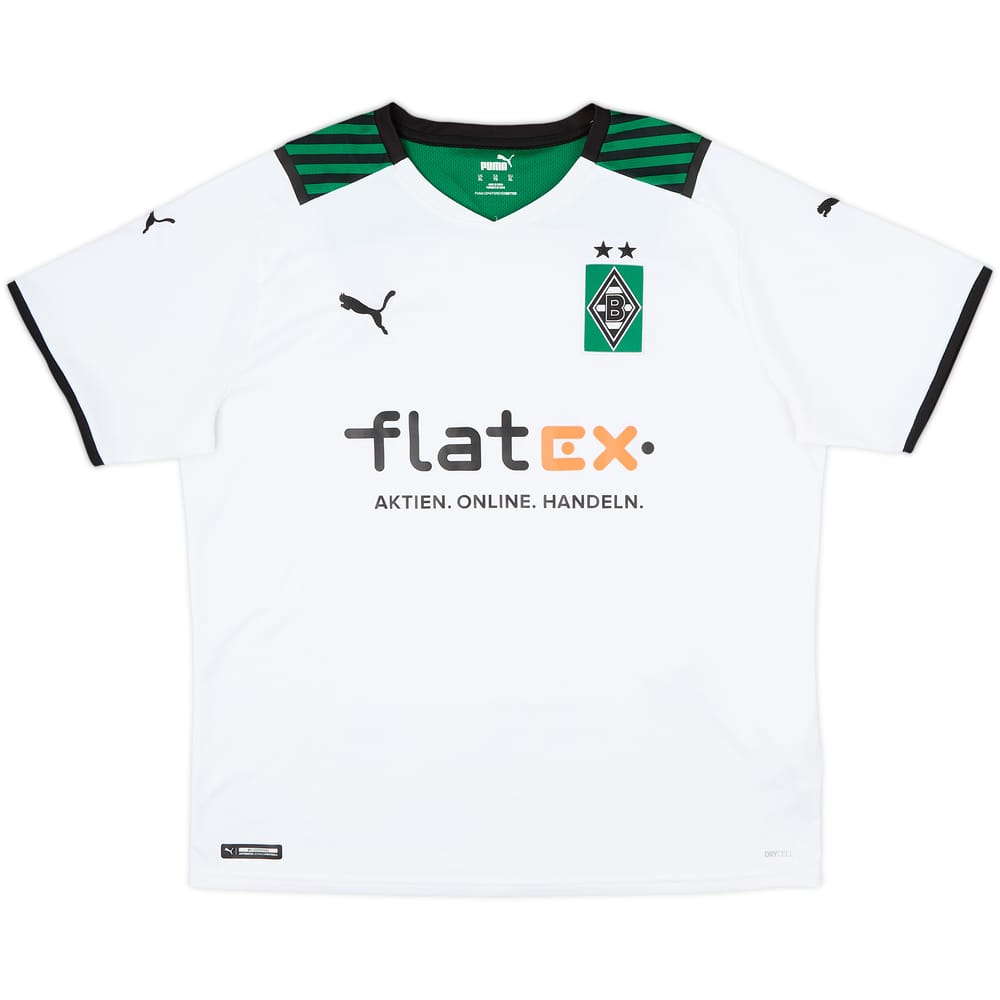 2021-22 Borussia Monchengladbach Home Shirt - 4/10 - (XL)